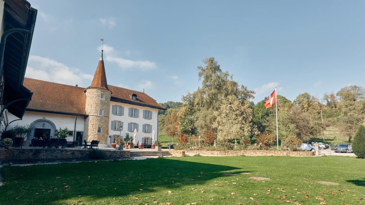 Chateau Salavaux Vully-les-Lacs المظهر الخارجي الصورة