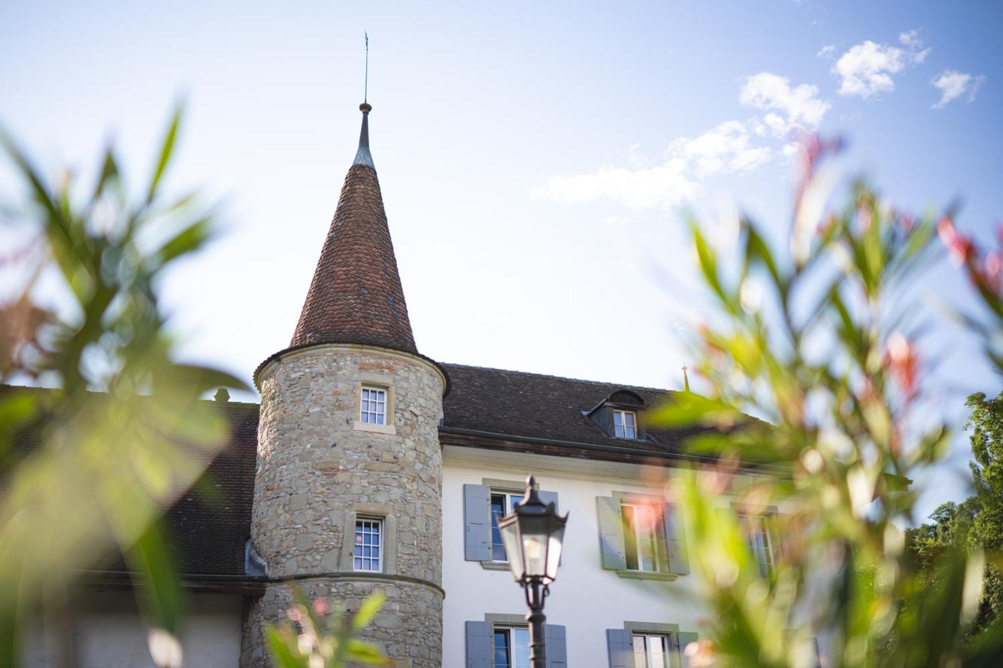 Chateau Salavaux Vully-les-Lacs المظهر الخارجي الصورة