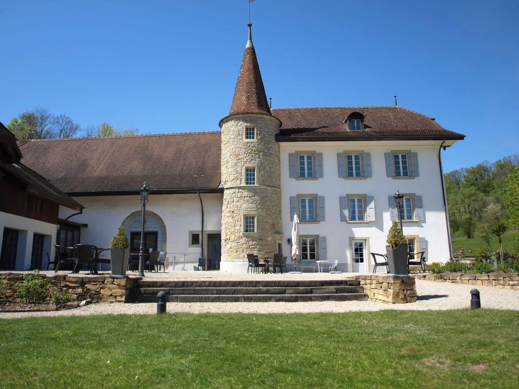 Chateau Salavaux Vully-les-Lacs المظهر الخارجي الصورة
